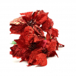 STELLA DI NATALE CESPUGLIO ROSSO CM 60 H