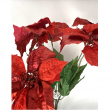 STELLA DI NATALE CESPUGLIO ROSSO CM 60 H