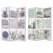 PARAVENTO TELA METRO PINBLU CM 120 X 180 H