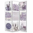PARAVENTO TELA METRO PINBLU CM 120 X 180 H