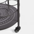 CARRELLO PORTABOTTIGLIE BURTON