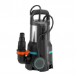 POMPA SOMMERSA PER ACQUA SPORCA 1100W/25000L