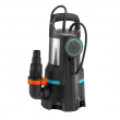 POMPA SOMMERSA PER ACQUA SPORCA 1100W/25000L