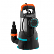 POMPA SOMMERSA 2IN1 ACQUA SPORCA O PULITA 550W/15000L