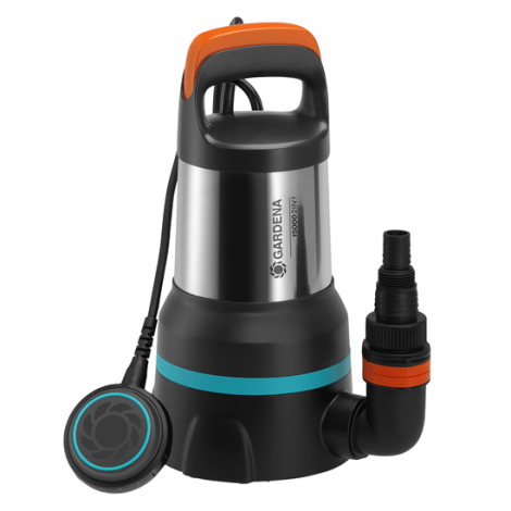 POMPA SOMMERSA 2IN1 ACQUA SPORCA O PULITA 550W/15000L