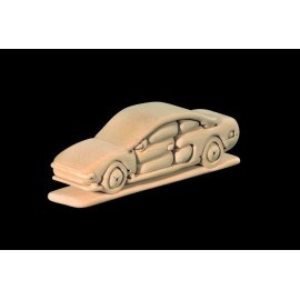 PUZZLE 3D MACCHINA SPORTIVA in legno intagliato