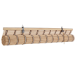 Tenda Bamboo Tolosa Marrone cm 90x180 H