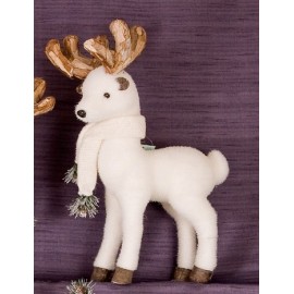 Renna Ice Grande H 46 Cm