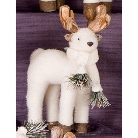 Renna Ice Piccola H 27 Cm