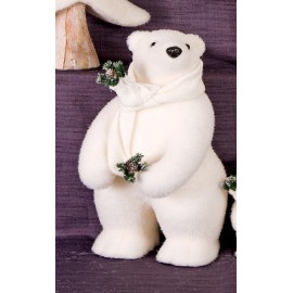ORSO ICE GRANDE h 39 cm