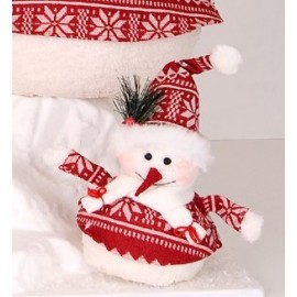 Snowman Tirol Mini H 30 Cm