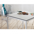 IGLOO con braccioli Sedia Design policarbonato