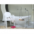 IGLOO con braccioli Sedia Design policarbonato