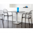 IGLOO con braccioli Sedia Design policarbonato