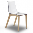 Sedia Natural Zebra Antishock Trasparente