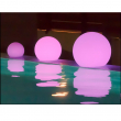 SFERA BULY ILLUMINATA SOLARE E GALLEGGIANTE CON SENSORE CREPUSCOLARE E TELECOMANDO