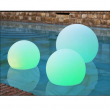 SFERA BULY ILLUMINATA SOLARE E GALLEGGIANTE CON SENSORE CREPUSCOLARE E TELECOMANDO