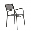 Poltrona Alice con tessuto texplast