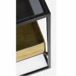 TAVOLINO MAVILA CON CONTENITORE CM 62X62