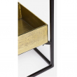 TAVOLINO MAVILA CON CONTENITORE CM 62X62