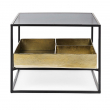 TAVOLINO MAVILA CON CONTENITORE CM 62X62