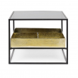 TAVOLINO MAVILA CON CONTENITORE CM 62X62