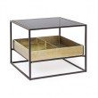 TAVOLINO MAVILA CON CONTENITORE CM 62X62