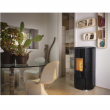 STUFA ROUND GLASS A8/A10 V/C