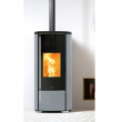 STUFA ROUND GLASS A8/A10 V/C