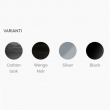 STUFA ROUND GLASS A8/A10 V/C