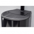STUFA ROUND GLASS A8/A10 V/C