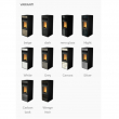 STUFA QUADRA C/V A10 PLUS - A10 PLUS TOP