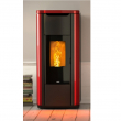 TERMOSTUFA SHAPE H20 V STEEL/MAIOLICA