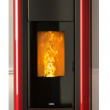 TERMOSTUFA SHAPE H20 V STEEL/MAIOLICA