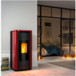 TERMOSTUFA SHAPE H20 V STEEL/MAIOLICA