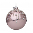 SFERA DI VETRO SPARK CHAMPAGNE DIAMETRO CM 10