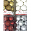 CILINDRO 25 SFERE DIAMETRO CM 6 DIVERSI COLORI