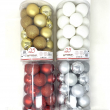 CILINDRO 25 SFERE DIAMETRO CM 6 DIVERSI COLORI