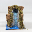 ACCESSORIO PER PRESEPE - AMBIENTAZIONE CASCATA 13 X 9 X 12H