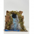 ACCESSORIO PER PRESEPE - AMBIENTAZIONE CASCATA 13 X 9 X 12H