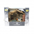 CAPANNA VUOTA CON LUCE E FONTANA CM 31 X 25 X25 H