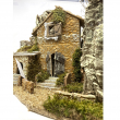 CAPANNA VUOTA CON LUCE CM 58 X 34 X 37 ALTEZZA