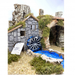 PAESAGGIO VUOTO CON LUCE CM 50 X 40 X 40 ALTEZZA