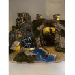 PAESAGGIO VUOTO CON LUCE CM 50 X 40 X 40 ALTEZZA