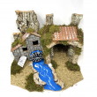 PAESAGGIO VUOTO CON LUCE CM 50 X 40 X 40 ALTEZZA