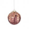 SFERA DI VETRO TRIUMPH BURGUNDY DUE MISURE