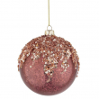 SFERA DI VETRO TRIUMPH BURGUNDY DUE MISURE