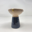 VASO FACCIA ZIG ZAG DUE MISURE
