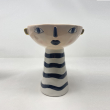 VASO FACCIA ZIG ZAG DUE MISURE