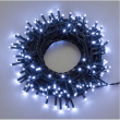 CATENA METRI 25,7 CON 360 MINILED TLG PER ESTERNO CON TIMER, GIOCHI DI LUCE E FUNZIONE MEMORY CONTROLLER. CAVO TRASPARENTE
